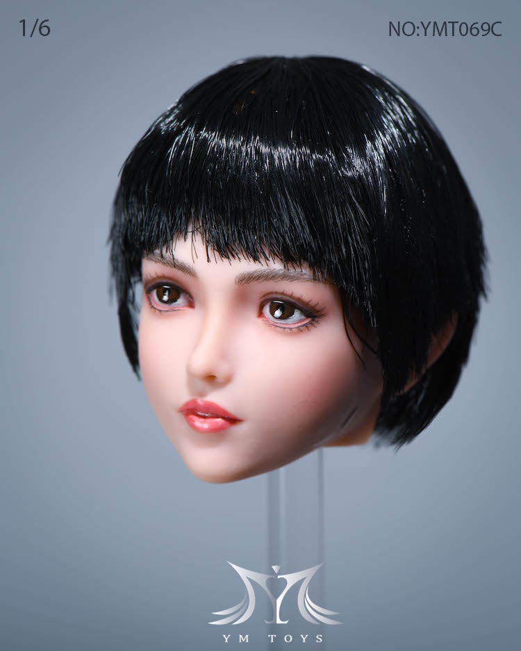 headsculpt - NEW PRODUCT: YMToys: 1/6 female head carving Xiaocang, Chrysanthemum, Pomelo plant version 13410715