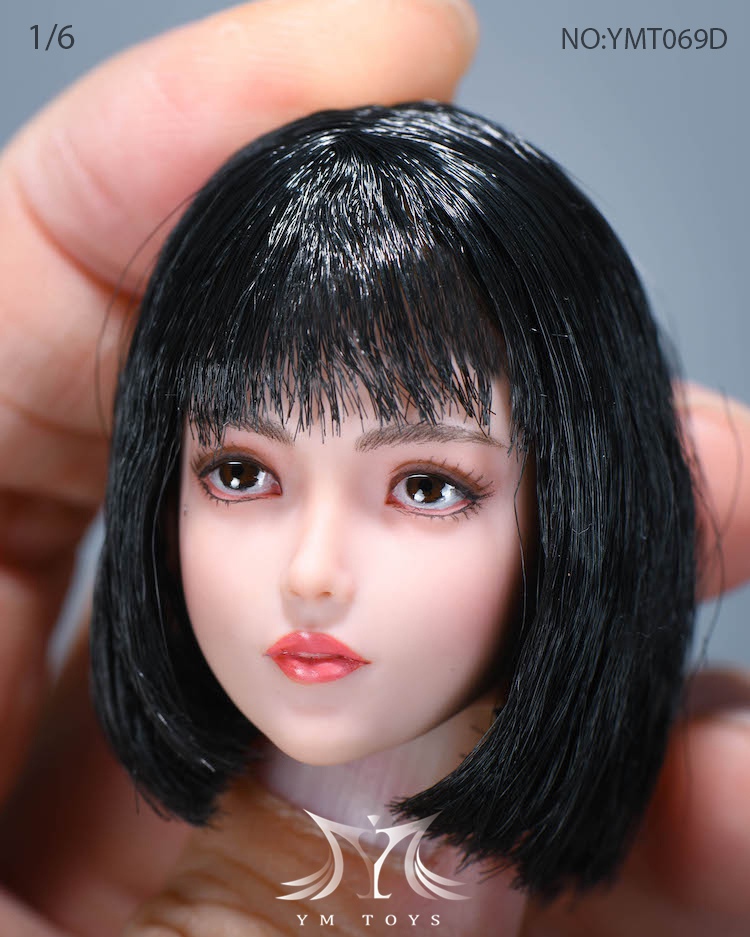 headsculpt - NEW PRODUCT: YMTOYS: 1/6 Female Head Carving Three Hair Transplant Editions (YMT069) 13410810