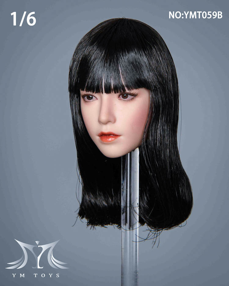 female - NEW PRODUCT: YMToys: 1/6 female head carving Xiaocang, Chrysanthemum, Pomelo plant version 13421611
