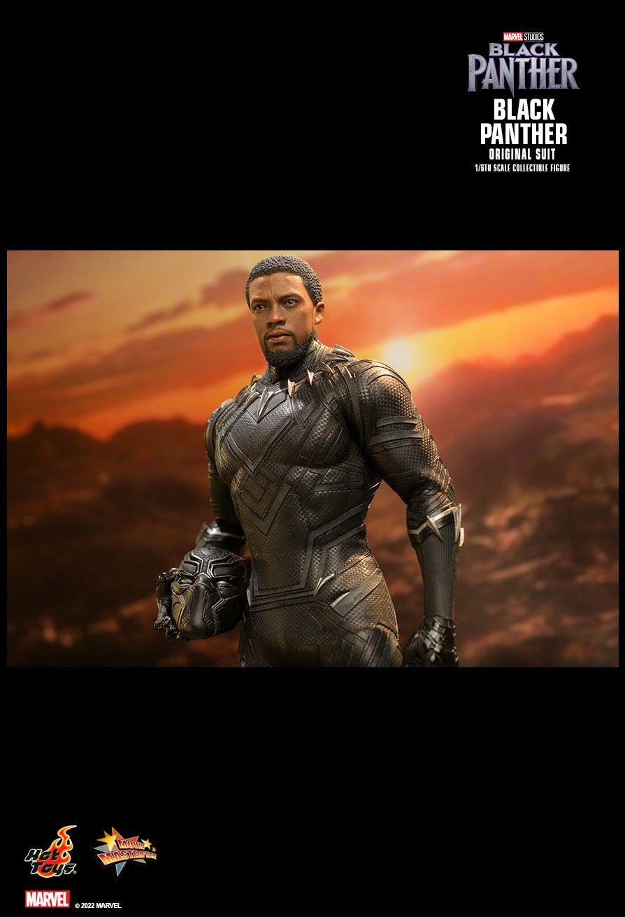 comicbook - NEW PRODUCT: HOT TOYS: BLACK PANTHER (LEGACY) BLACK PANTHER (ORIGINAL SUIT) 1/6TH SCALE COLLECTIBLE FIGURE 13444