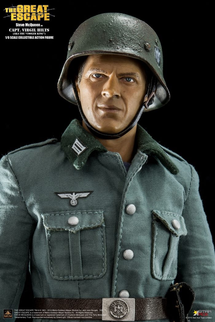 StarAce - NEW PRODUCT: Star Ace Toys 1/6th Scale Steve McQueen (Special Edition) 12-inch Collectible Figure 1345