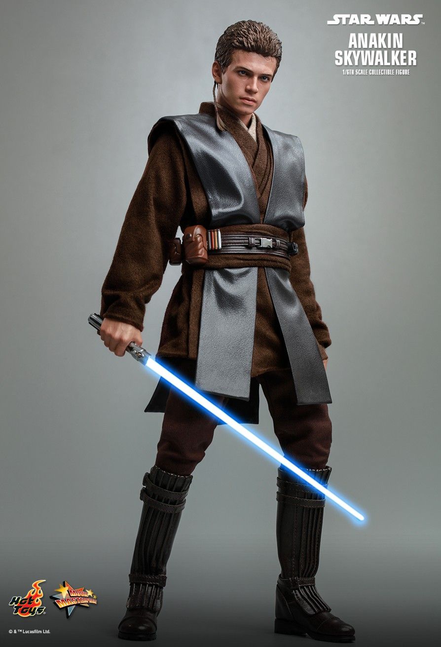 AttackoftheClones - NEW PRODUCT: HOT TOYS: STAR WARS EPISODE II: ATTACK OF THE CLONES™ ANAKIN SKYWALKER 1/6TH SCALE COLLECTIBLE FIGURE 13465