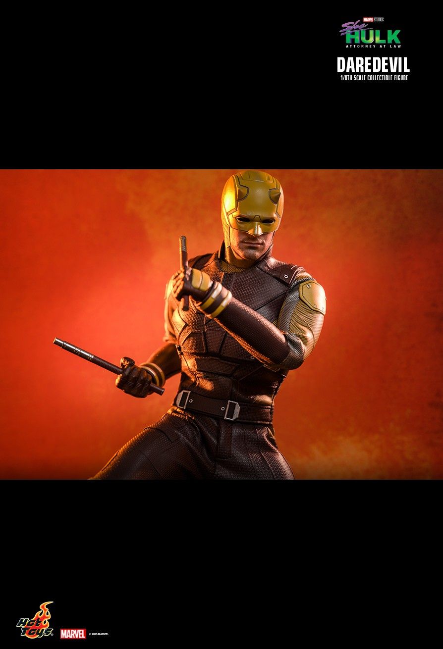 Male - NEW PRODUCT: HOT TOYS: SHE-HULK: ATTORNEY AT LAW: DAREDEVIL 1/6TH SCALE COLLECTIBLE FIGURE 13485