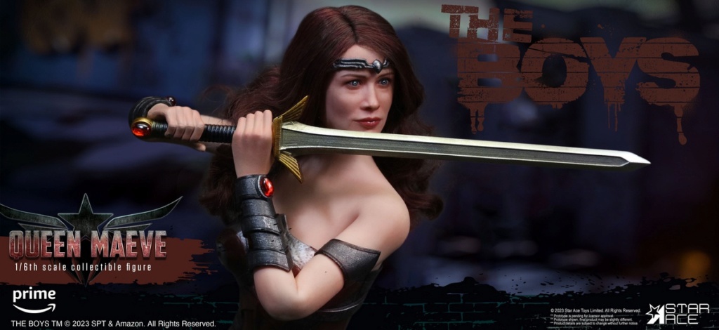 female - NEW PRODUCT: Star Ace Toys: The Boys: Queen Maeve 1/6 scale Action Figure (Normal & Deluxe Versions) 13491811