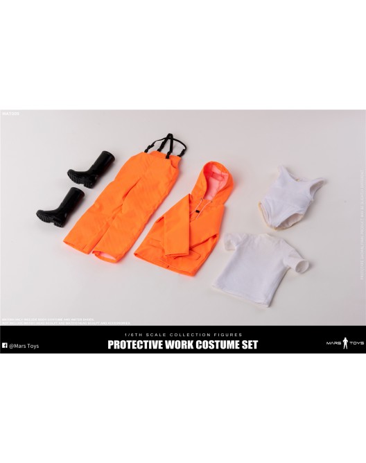 clothing - NEW PRODUCT: Mars Toys: MAT009 1/6 Scale Protective work costume set 13525310