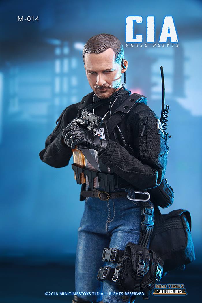 modernmilitary - NEW PRODUCT: Mini Times Toys 1/6th scale CIA (Central Intelligence Agency) Operative 12-inch figure 1357