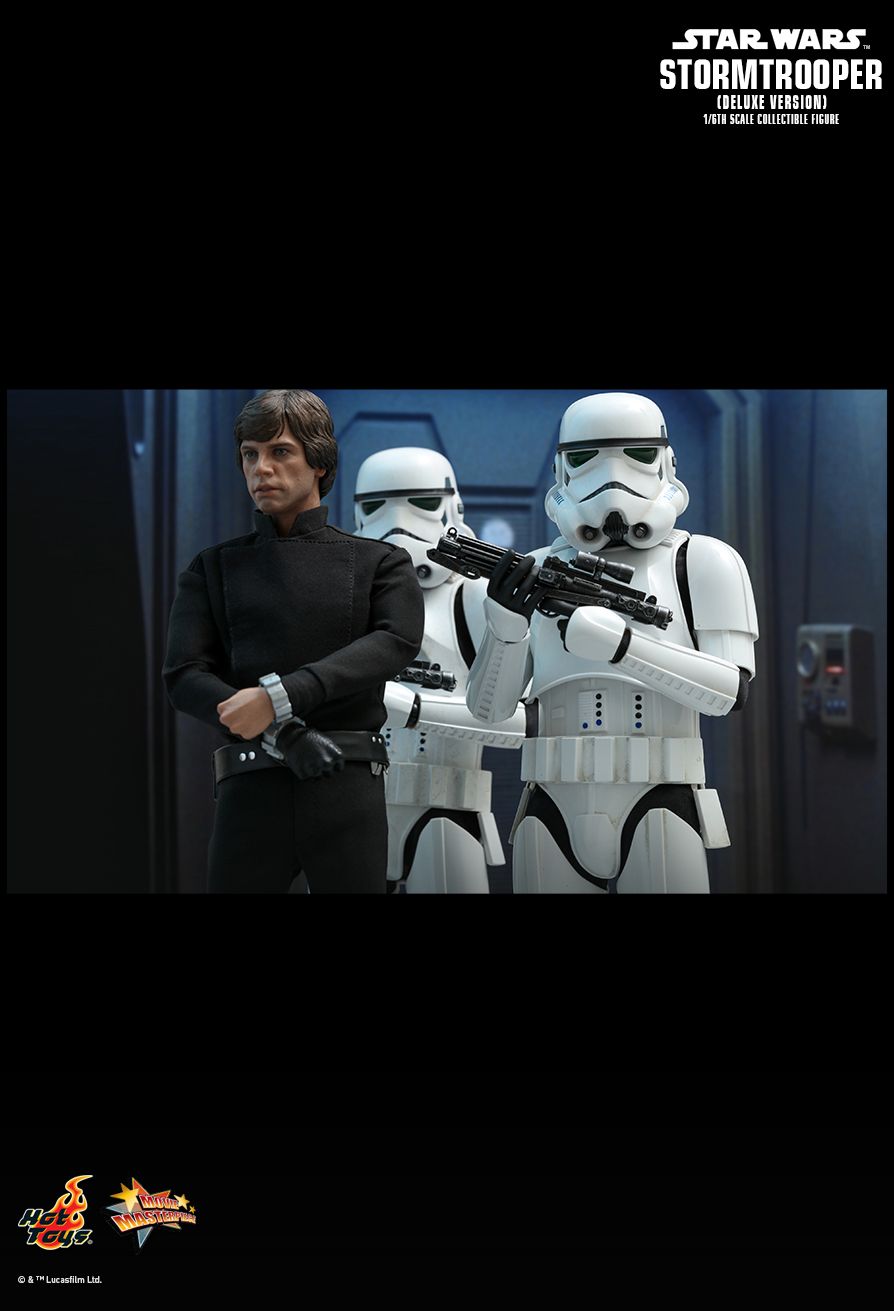 NEW PRODUCT: HOT TOYS: STAR WARS STORMTROOPER (DELUXE VERSION) 1/6TH SCALE COLLECTIBLE FIGURE 1365