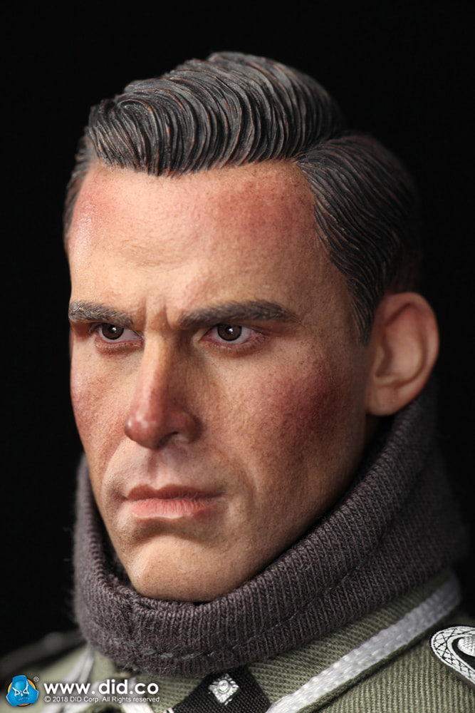 german - NEW PRODUCT: Fredro - SS-Panzer-Division Das Reich NCO - MG42 Gunner C - DiD 1/6 Scale Figure 13_12_10