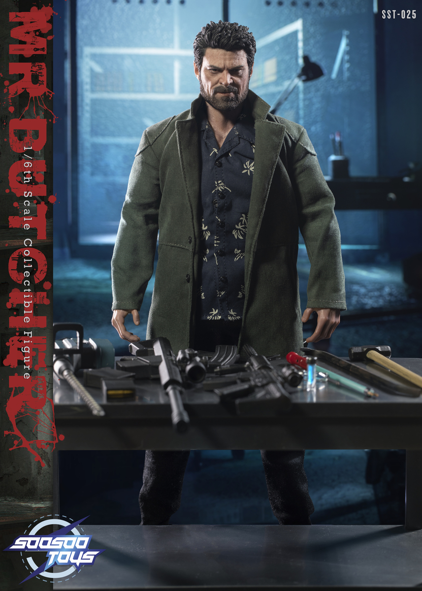 NEW PRODUCT: Soosootoys SST025 Mr Butcher 1/6 scale figure 13_13910