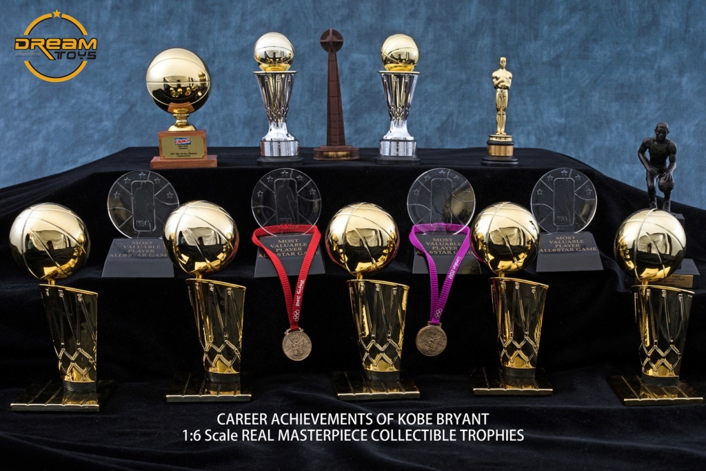 NEW PRODUCT: DREAMTOYS New: 1/6 MJ23 KB24 Jordan / Kobe - Honor Trophy Set 141