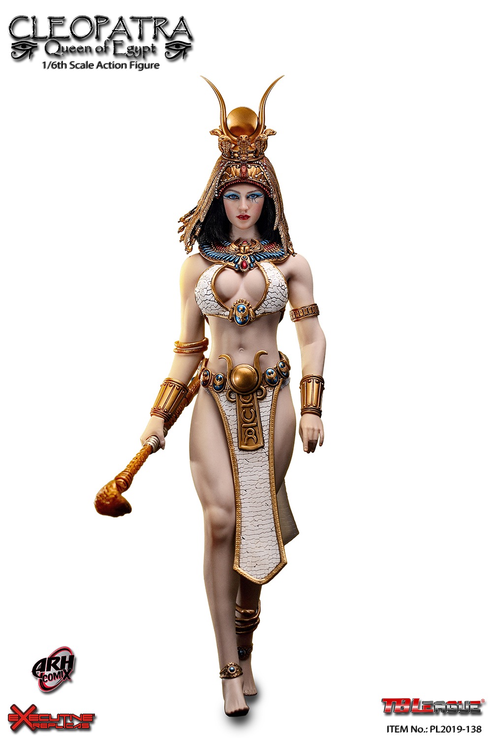 historical-fantasy - NEW PRODUCT: TBLeague: 1/6 Cleopatra - CLEOPATRA / Cleopatra Mobile Puppet PL2019-138 14119