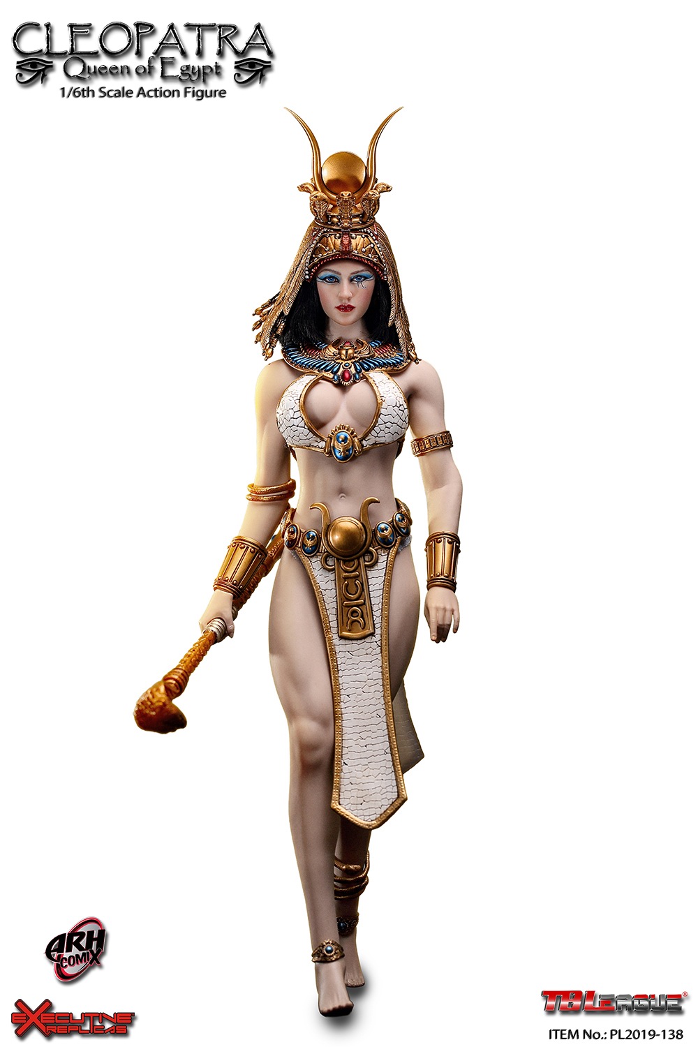 TBLeague - NEW PRODUCT: TBLeague: 1/6 Cleopatra - CLEOPATRA / Cleopatra Mobile Puppet PL2019-138 14119