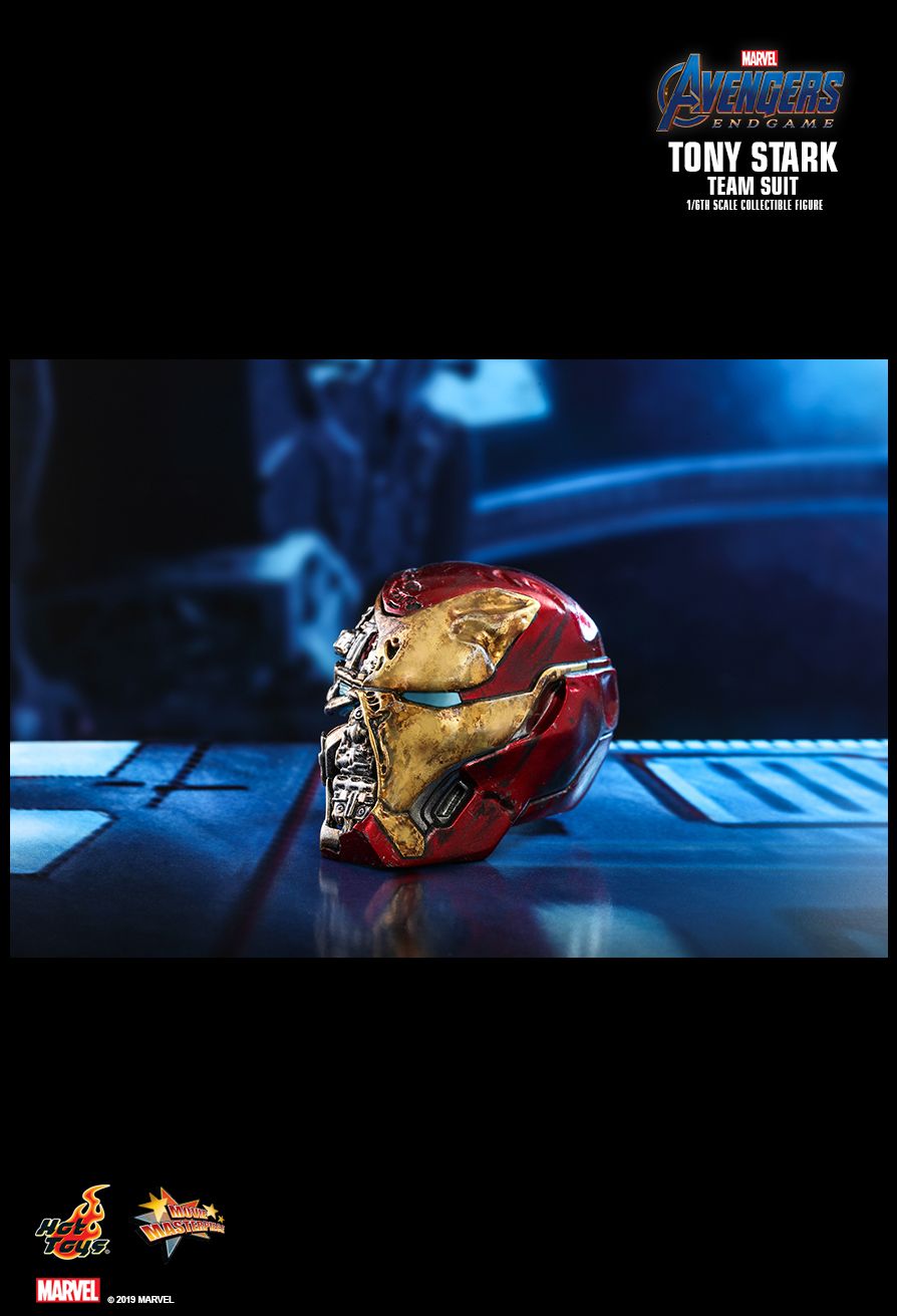 Avengers - NEW PRODUCT: HOT TOYS: AVENGERS: ENDGAME TONY STARK (TEAM SUIT) 1/6TH SCALE COLLECTIBLE FIGURE 14120