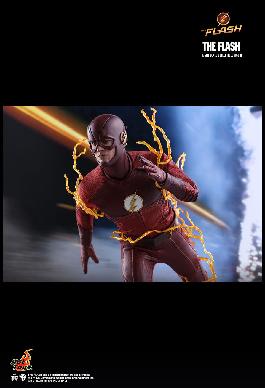 hottoys - NEW PRODUCT: HOT TOYS: THE FLASH THE FLASH 1/6TH SCALE COLLECTIBLE FIGURE 14152