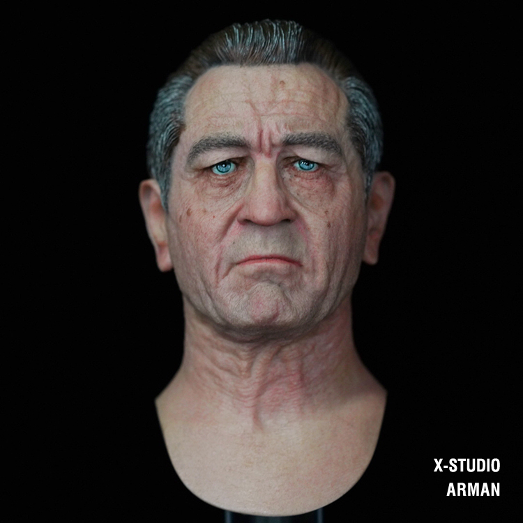 headsculpt - NEW PRODUCT: AKS Studio: 1/6 Scale hand-painted head sculpt in 21 styles 14155111