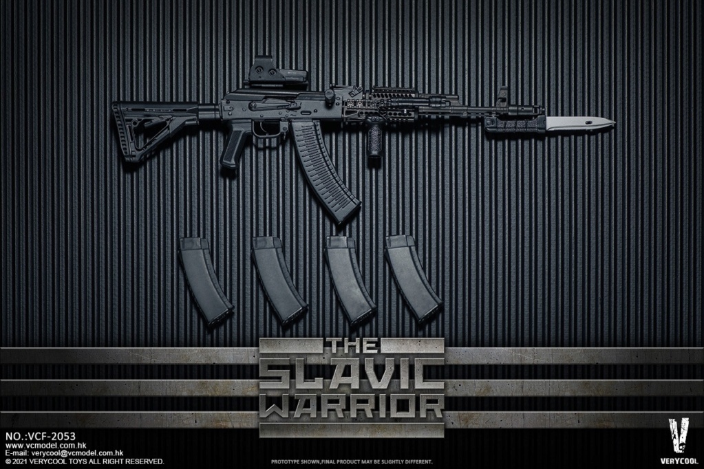 NEW PRODUCT: Verycool: 1/6 Slavic Warrior / The Slavic Warrior Action Figure #VCF-2053 14161810