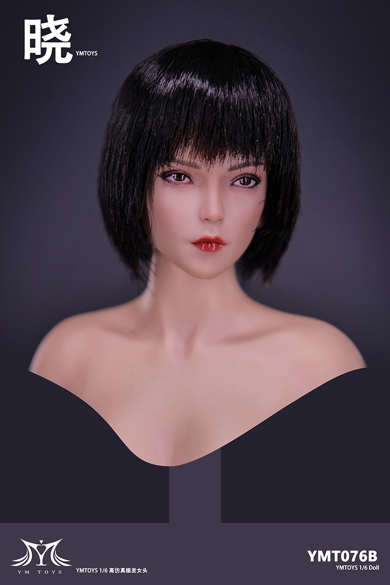 Xiao - NEW PRODUCT: YMTOYS: 1/6 Cool Female Head Blue YMT075 / and Xiao YMT076 14163610