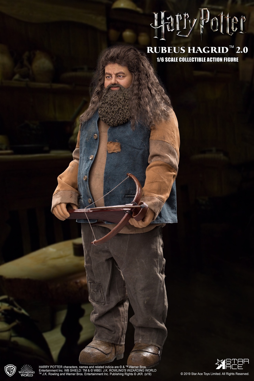 male - NEW PRODUCT: StarAce Toys: 1/6 "Harry Potter" - Rubeus Hagrid / Luber Hager 2.0 (#SA0072) 14170110