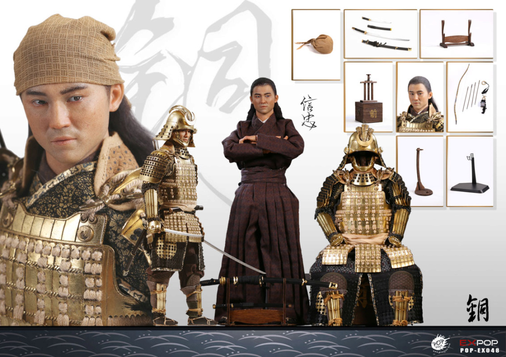 Xinzhong - NEW PRODUCT: POPTOYS: EX048 1/6 Scale Xinzhong (Fine Copper handmade armor version) 14183711