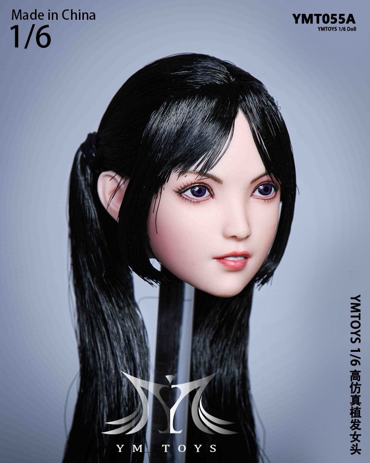 female - NEW PRODUCT: YMTOYS: 1/6 Chan/Gege single expression version Lolita head carving #YMT055/YMT056A/B/C 14194510