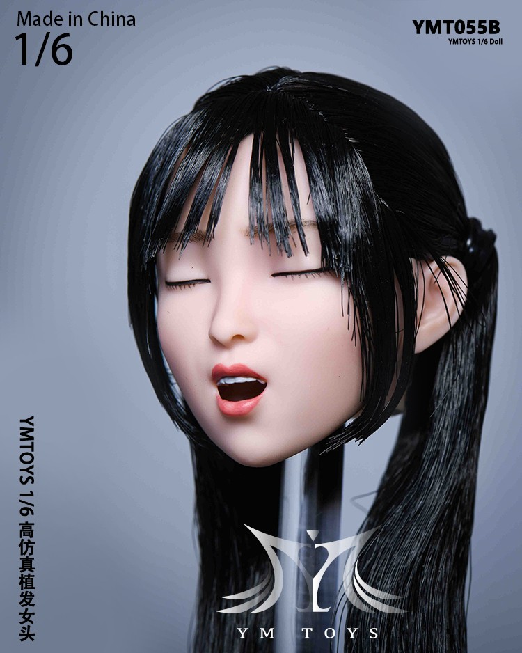 headsculpt - NEW PRODUCT: YMTOYS: 1/6 Chan/Gege single expression version Lolita head carving #YMT055/YMT056A/B/C 14194611