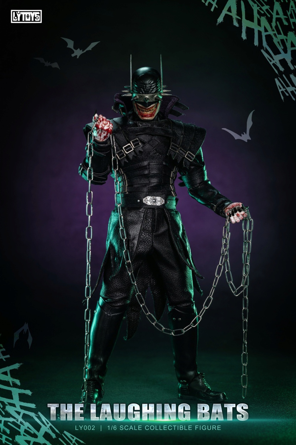 comicbook - NEW PRODUCT: LYTOYS: 1/6 THE LAUGHING BATS #LY002 14201910