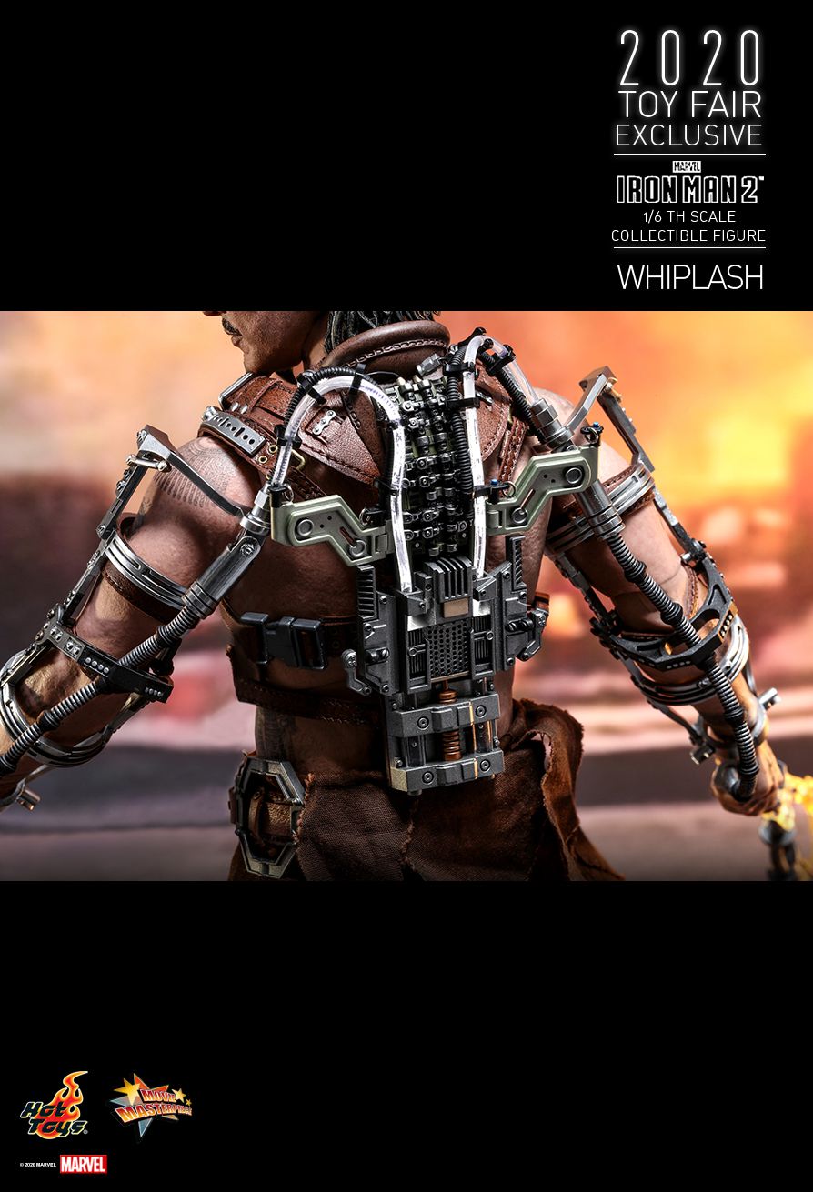 Whiplash - NEW PRODUCT: HOT TOYS: IRON MAN 2 WHIPLASH 1/6TH SCALE COLLECTIBLE FIGURE (EXCLUSIVE VERSION) 14209