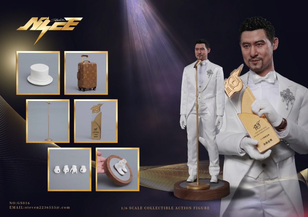 Asian - NEW PRODUCT: NICE STUDIO: 1/6 Song God Limited Movable Collector's Doll NO:GS016 14211510
