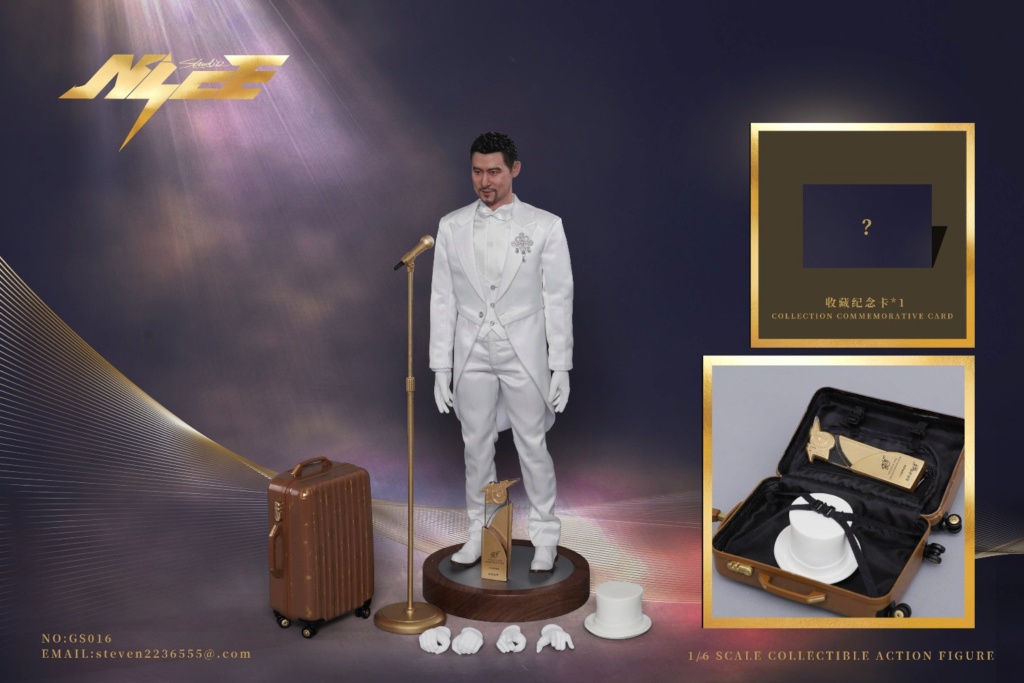 Asian - NEW PRODUCT: NICE STUDIO: 1/6 Song God Limited Movable Collector's Doll NO:GS016 14212610