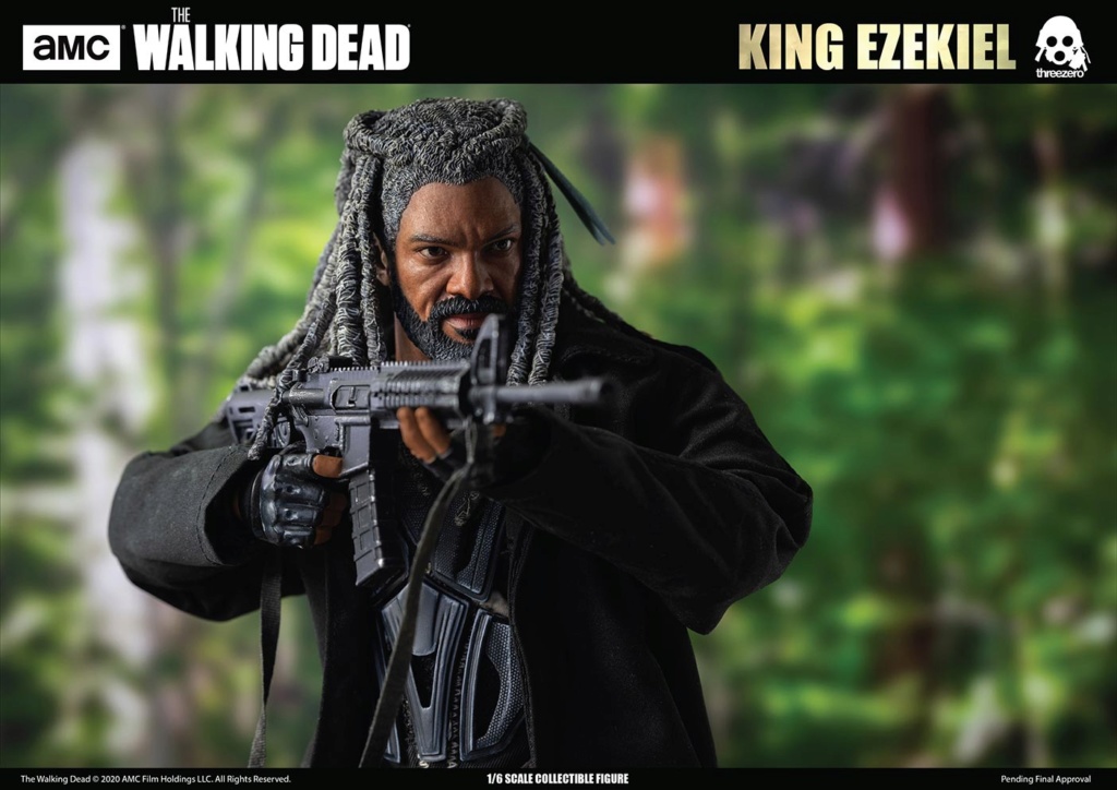 Horror - NEW PRODUCT: Threezero: The Walking Dead – 1/6 King Ezekiel 14219