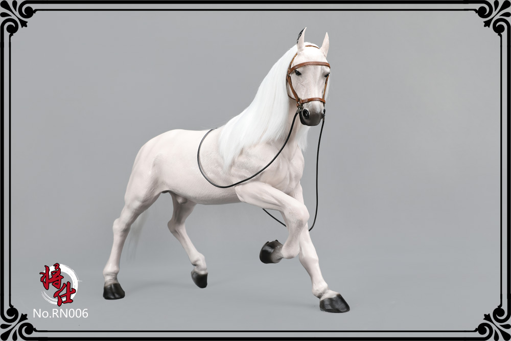 horse - NEW PRODUCT: Shishi 1 / 6 horses [brown, red, white three colors optional] (No.RN004/5/6) 14222710