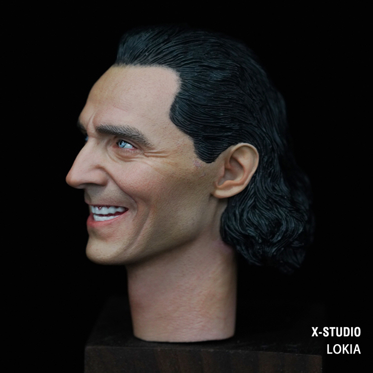 AKSStudio - NEW PRODUCT: AKS Studio: 1/6 Scale hand-painted head sculpt in 21 styles 14223010