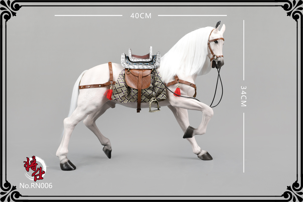 horse - NEW PRODUCT: Shishi 1 / 6 horses [brown, red, white three colors optional] (No.RN004/5/6) 14223210