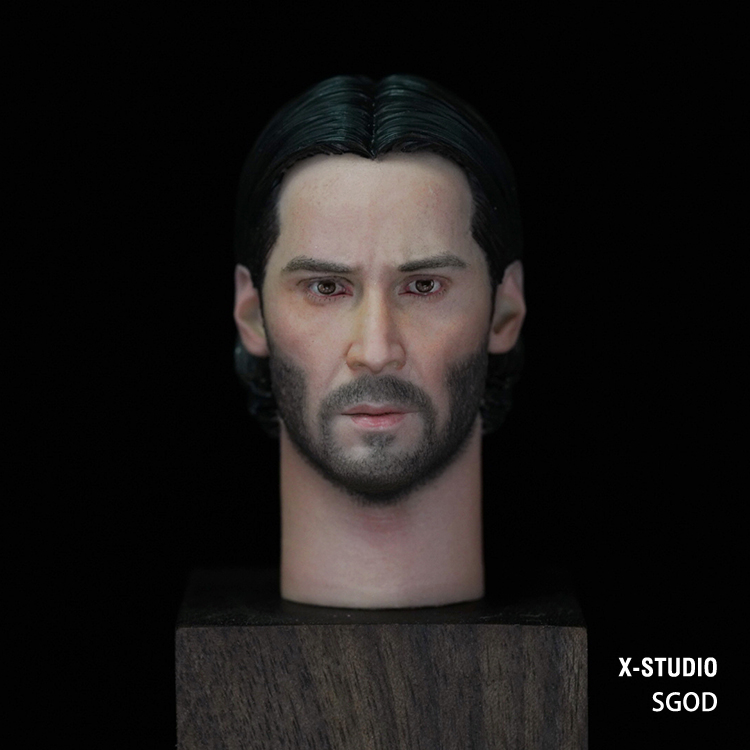NEW PRODUCT: AKS Studio: 1/6 Scale hand-painted head sculpt in 21 styles 14234110