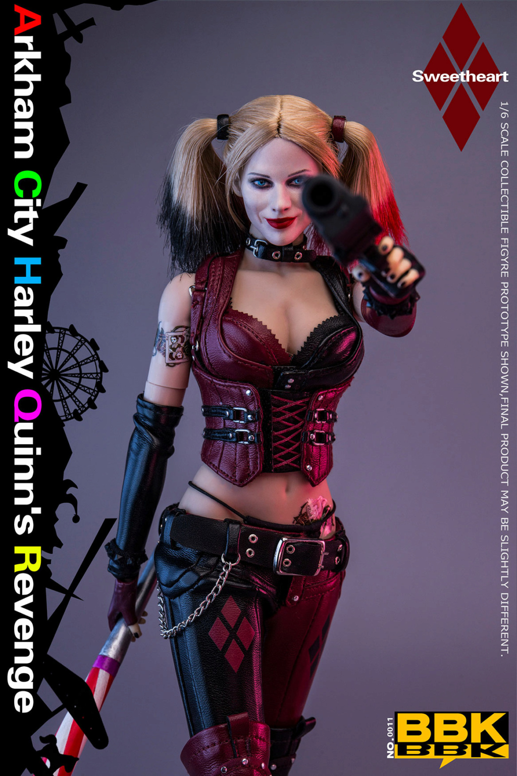 Topics tagged under harleyquinn on OneSixthFigures 14240911