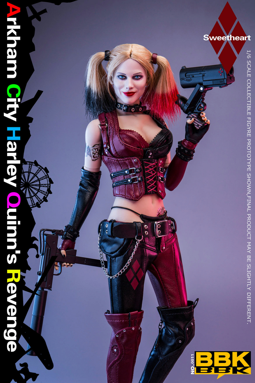 HarleyQuinn - NEW PRODUCT: BBK: 1/6 Harley Quinn's Revenge #BBK011 14241010