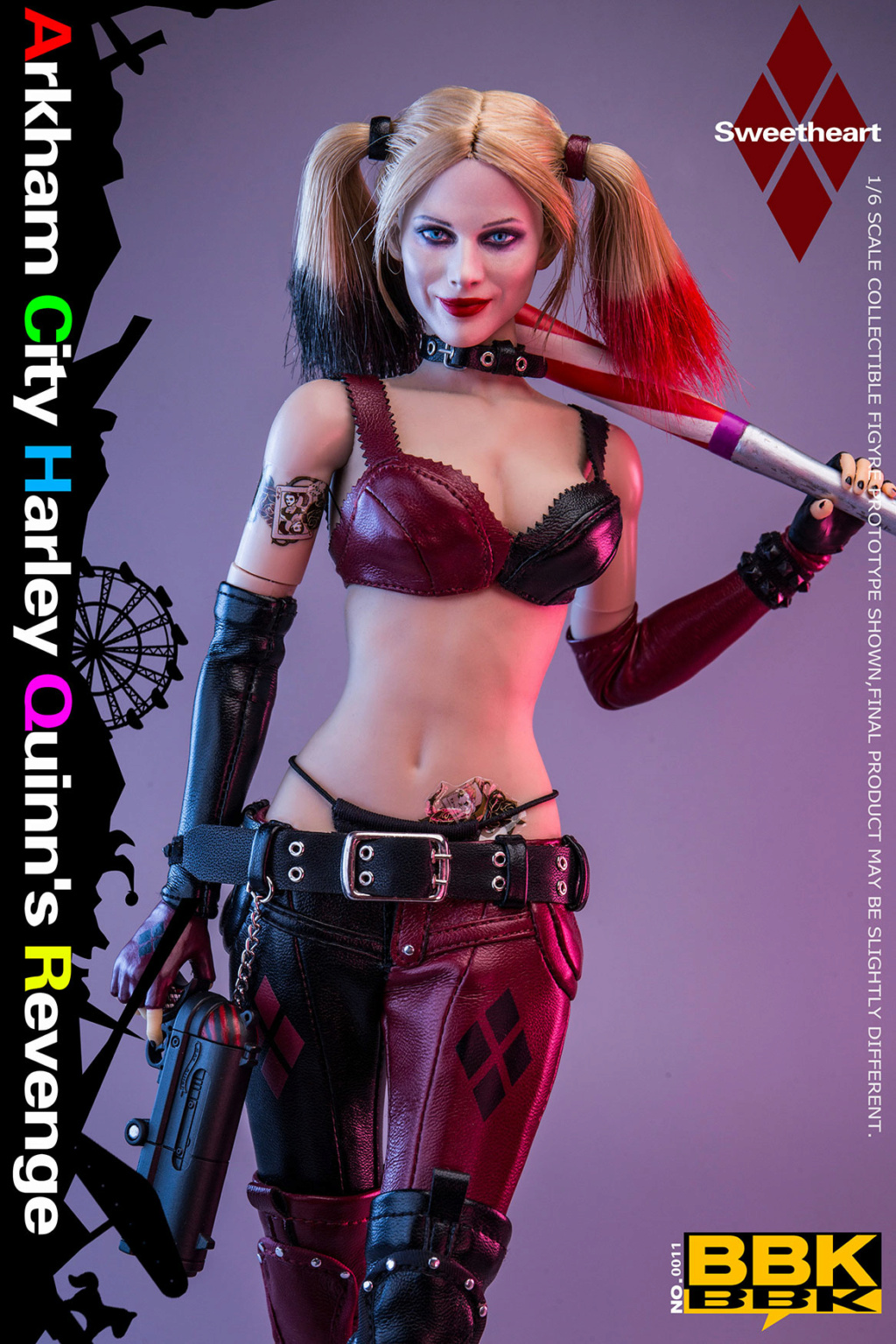 HarleyQuinn - NEW PRODUCT: BBK: 1/6 Harley Quinn's Revenge #BBK011 14241210