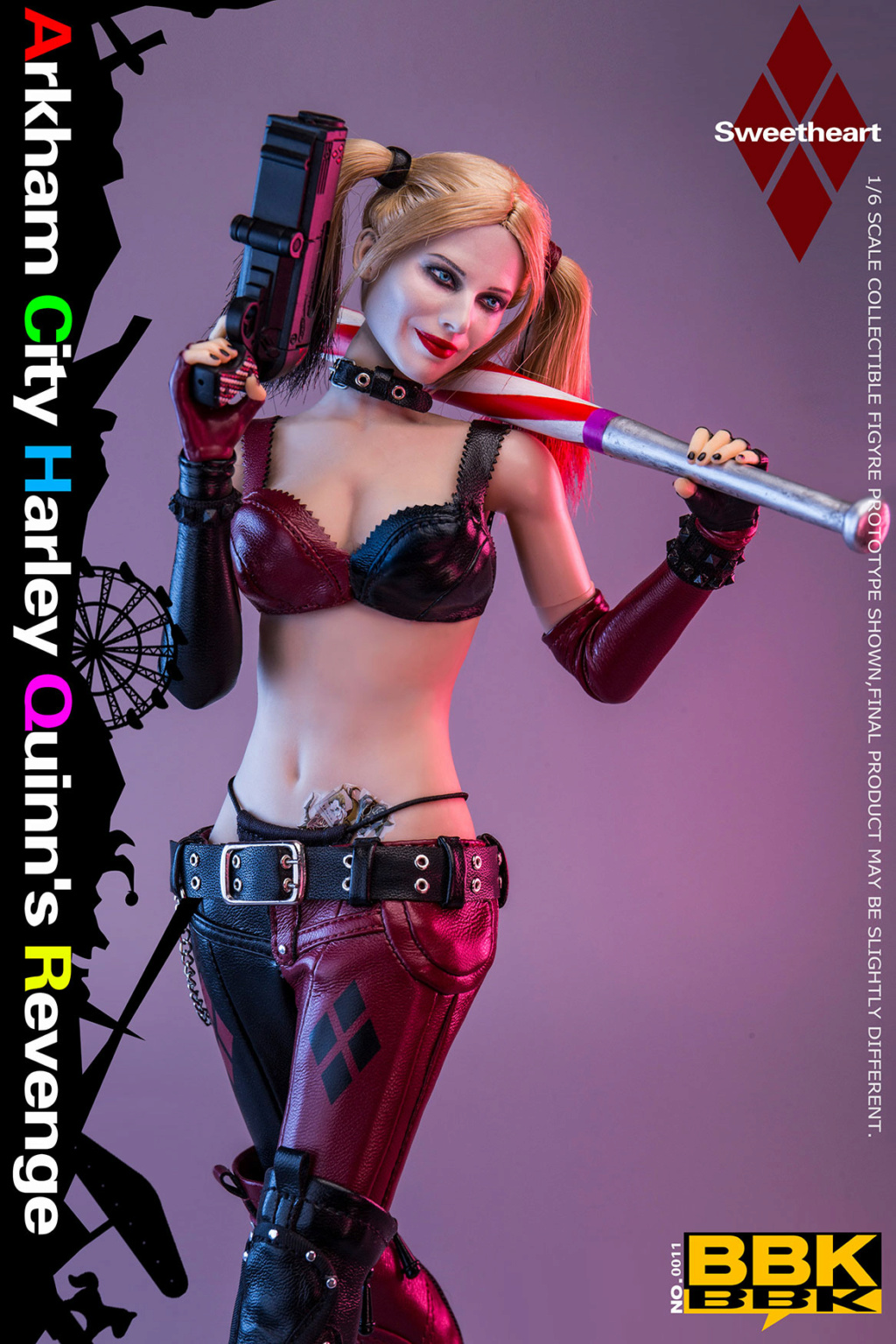 NEW PRODUCT: BBK: 1/6 Harley Quinn's Revenge #BBK011 14241211