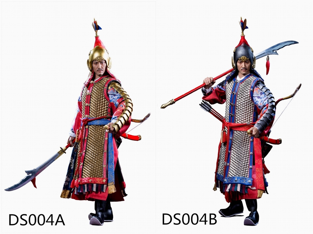 historical - NEW PRODUCT: Ding Sheng Mo: 1/6 Out of the police into the Dahan General (Pure Copper Handmade Mountain Wenjia) - into the gold version of the version & into the silver version 14250610