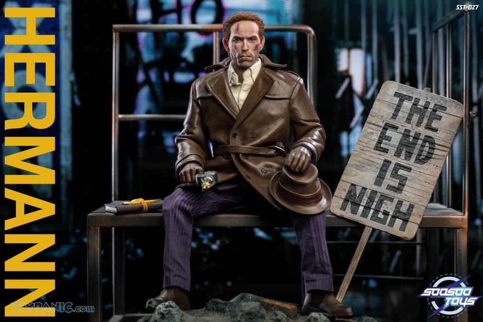 NEW PRODUCT: 1/6 Hermann From SooSooToys Code: SST-027 14255