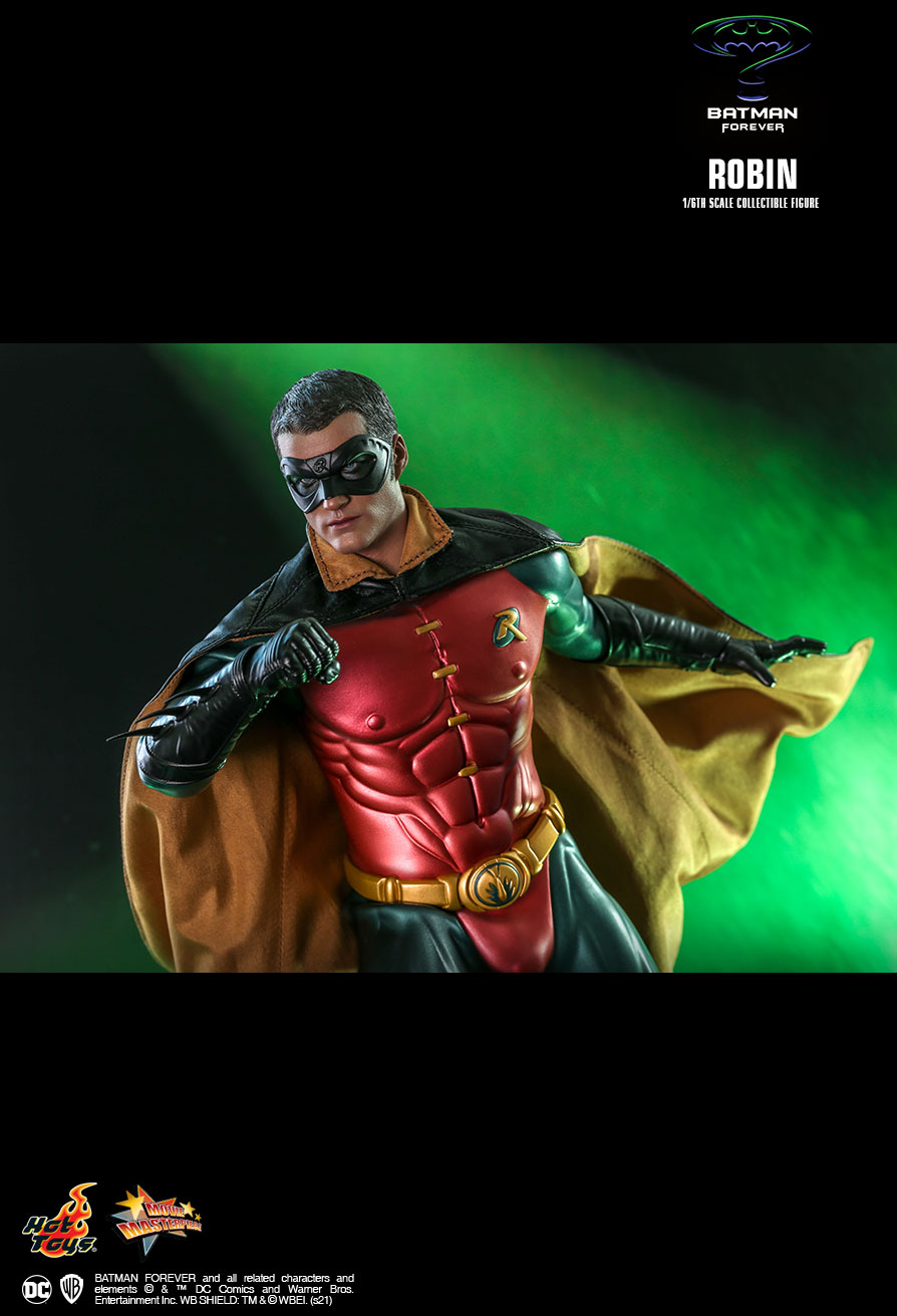 BatmanForever - NEW PRODUCT: HOT TOYS: BATMAN FOREVER ROBIN 1/6TH SCALE COLLECTIBLE FIGURE 14257