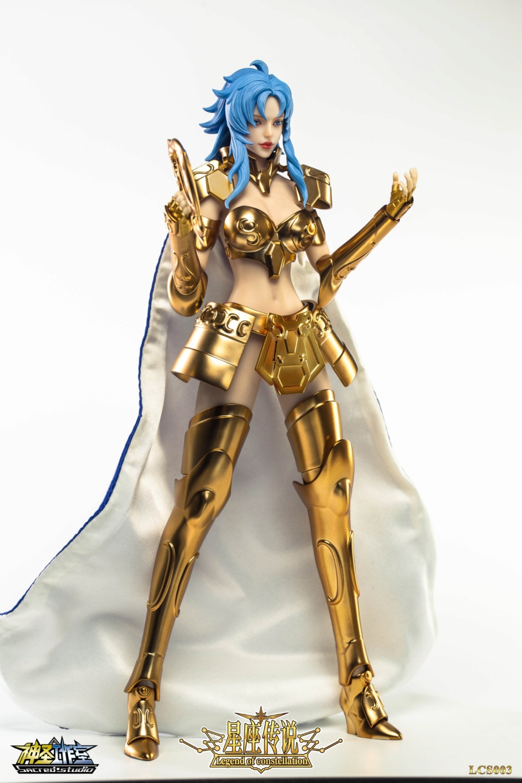 Female - NEW PRODUCT: Sacred Studio: 1/6 Constellation Legend - Gemini Guardians - Andrea - Brilliant Edition / Translucent Edition  14275410