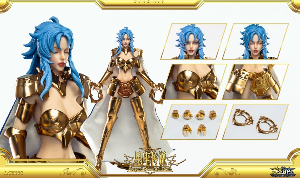 fantasy - NEW PRODUCT: Sacred Studio: 1/6 Constellation Legend - Gemini Guardians - Andrea - Brilliant Edition / Translucent Edition  14281110