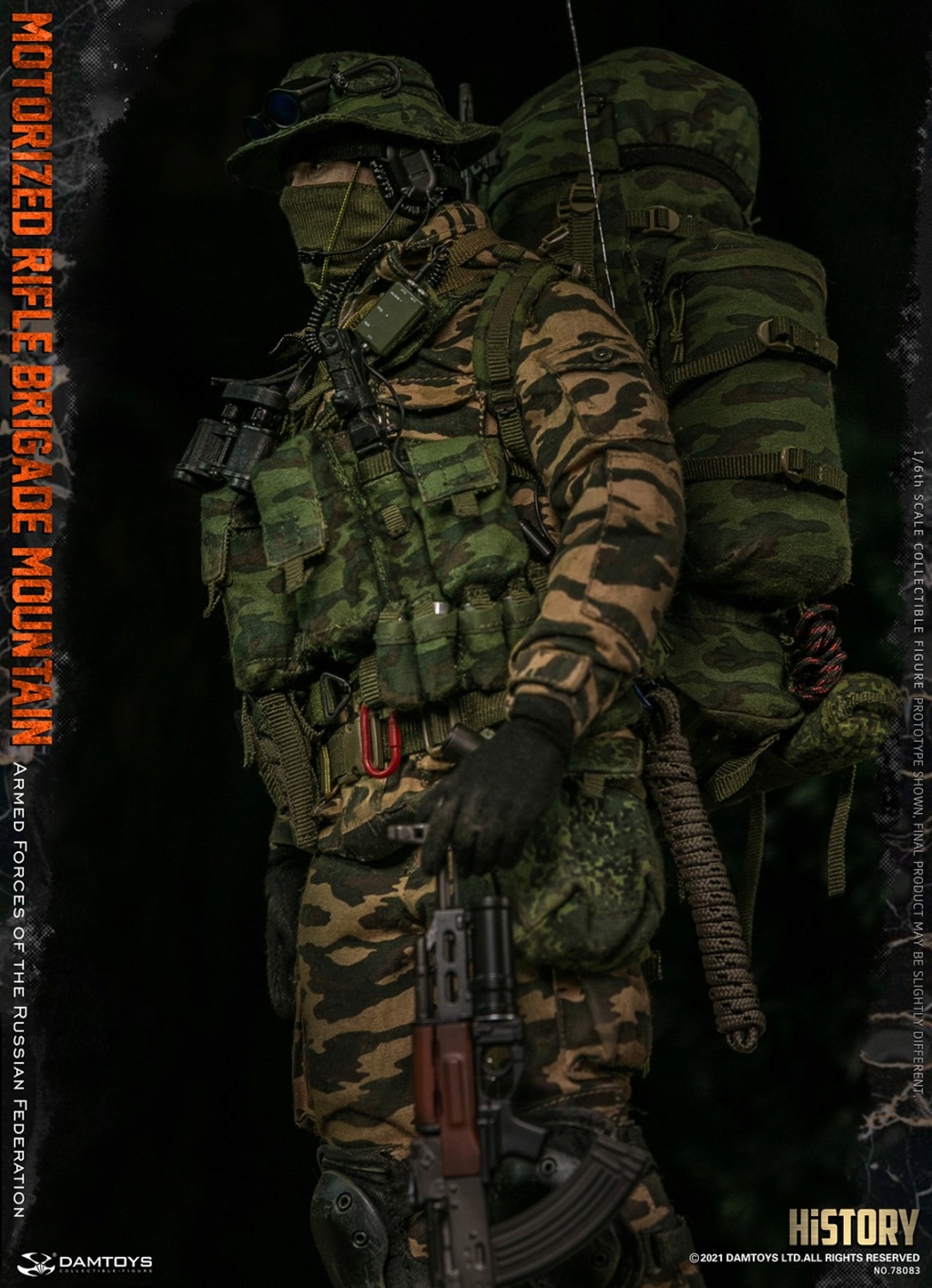 NEW PRODUCT: DamToys: 1/6 Russian Federation Armed Forces-Mountain Mobile Infantry Brigade #78083 14301111