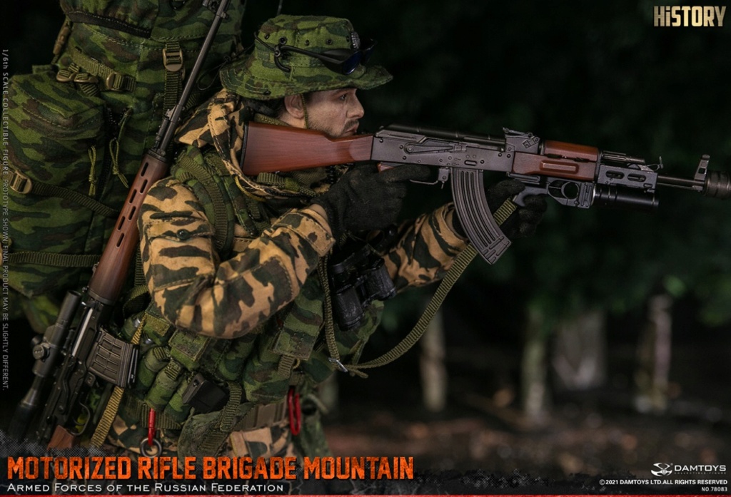 NEW PRODUCT: DamToys: 1/6 Russian Federation Armed Forces-Mountain Mobile Infantry Brigade #78083 14301310