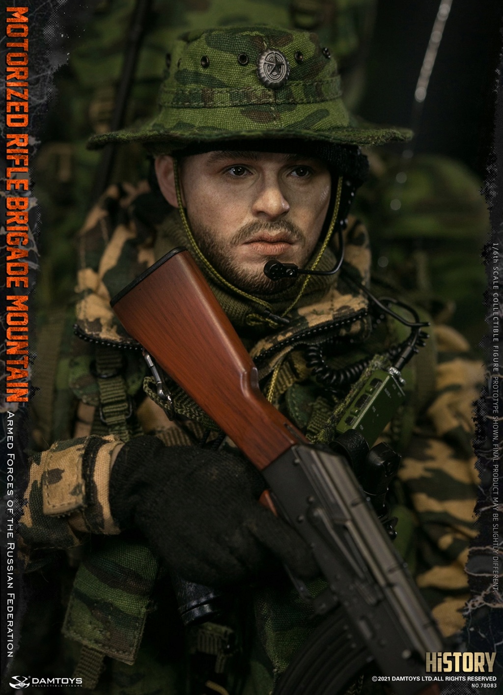 ModernMilitary - NEW PRODUCT: DamToys: 1/6 Russian Federation Armed Forces-Mountain Mobile Infantry Brigade #78083 14301510