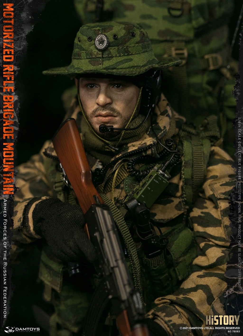 NEW PRODUCT: DamToys: 1/6 Russian Federation Armed Forces-Mountain Mobile Infantry Brigade #78083 14301511