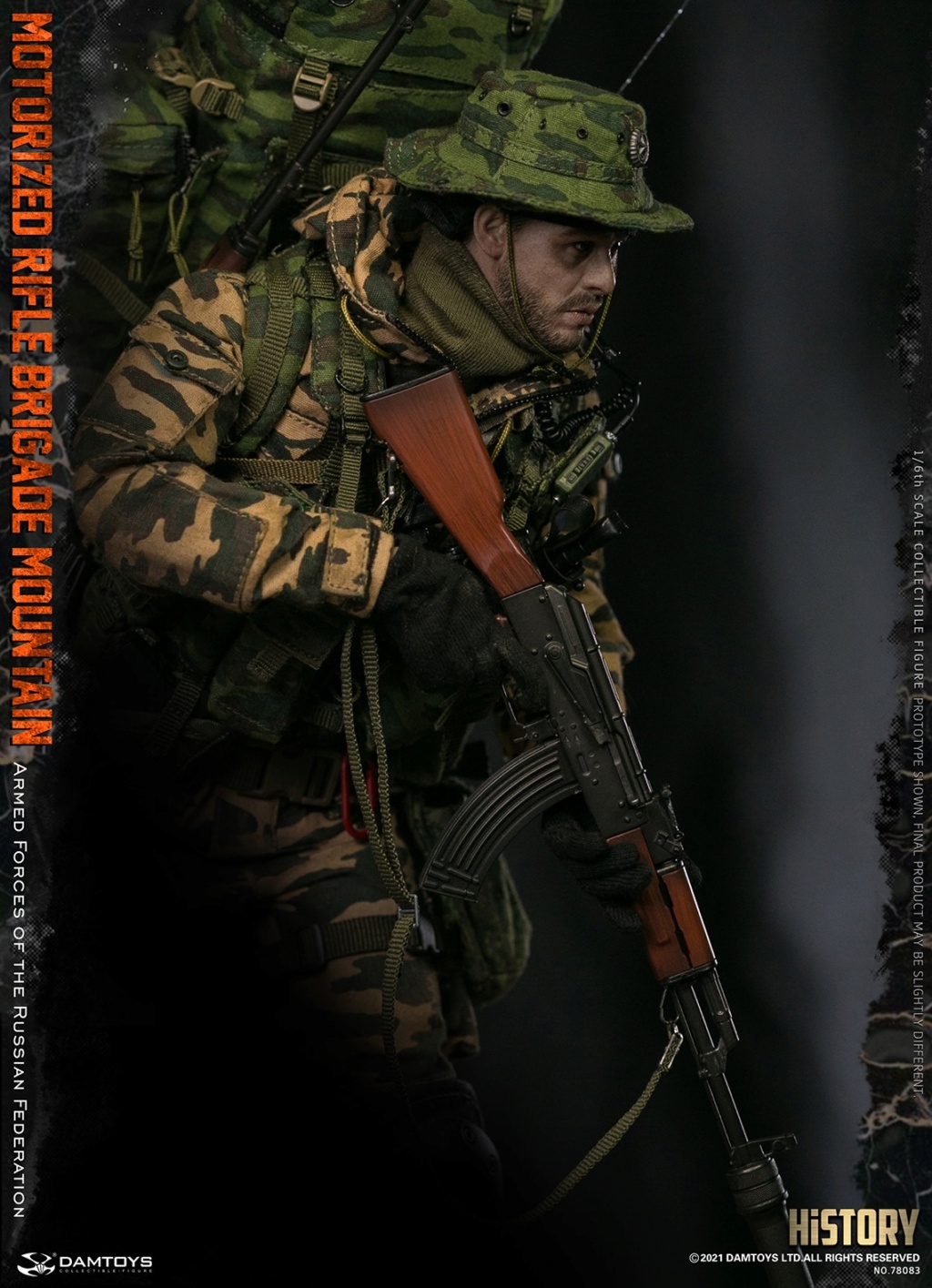 ModernMilitary - NEW PRODUCT: DamToys: 1/6 Russian Federation Armed Forces-Mountain Mobile Infantry Brigade #78083 14301611