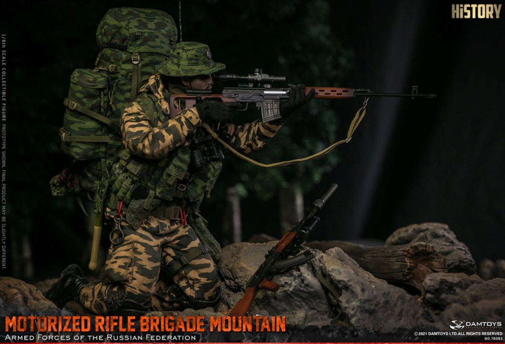 NEW PRODUCT: DamToys: 1/6 Russian Federation Armed Forces-Mountain Mobile Infantry Brigade #78083 14301810