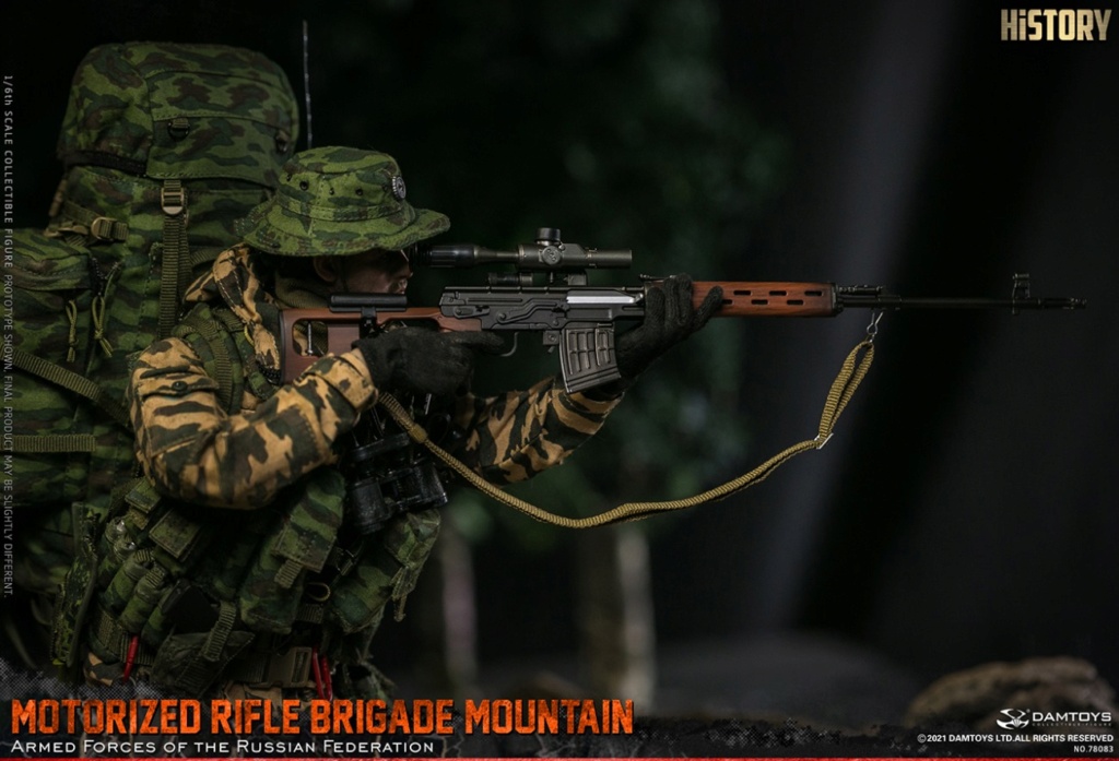 ArmedForces - NEW PRODUCT: DamToys: 1/6 Russian Federation Armed Forces-Mountain Mobile Infantry Brigade #78083 14301811